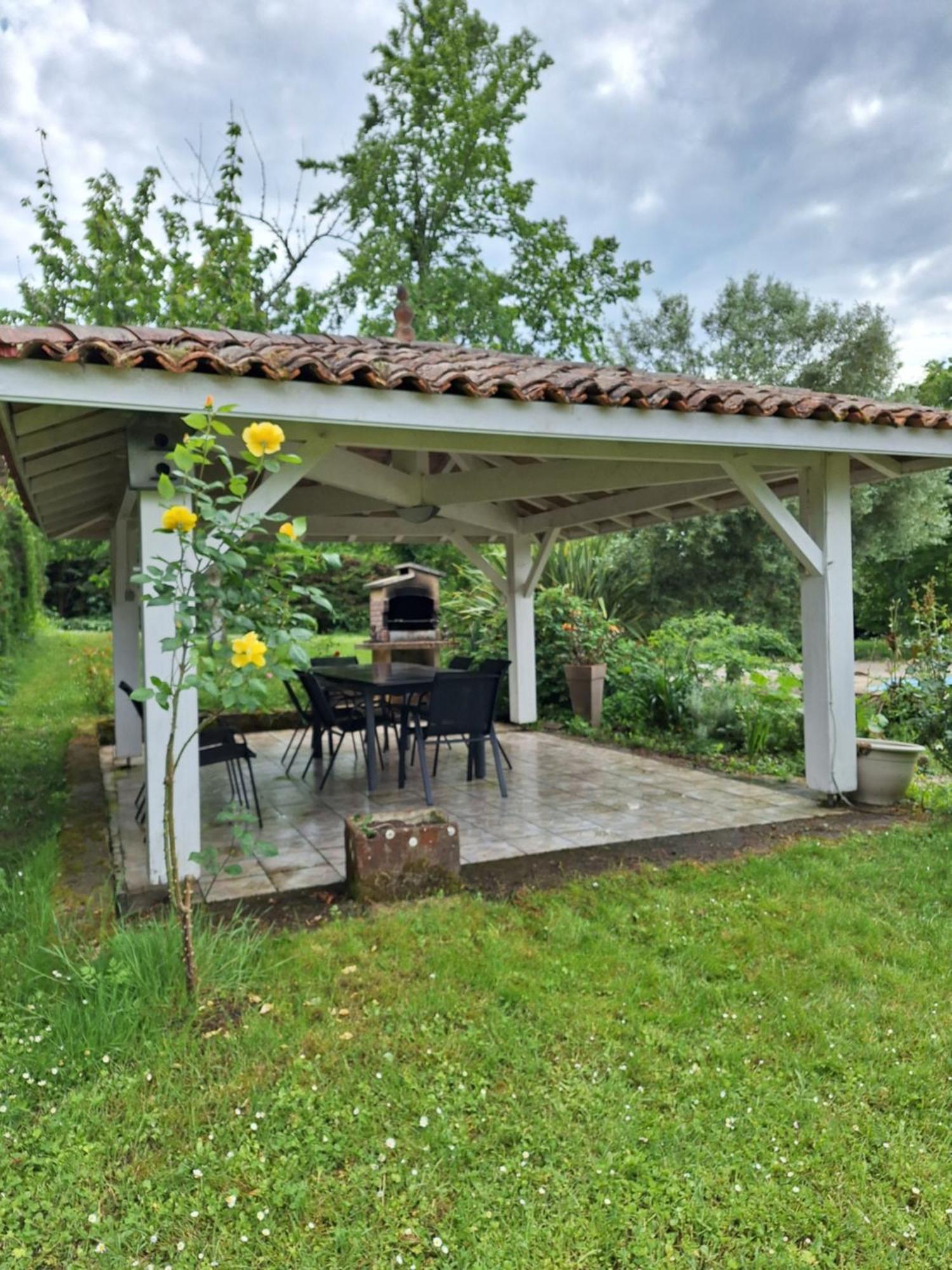 Les Hauts Benquey Mérignas Kültér fotó